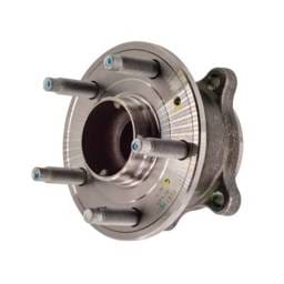 Rear Hub Bearing Assembly Compatible With 2011-2012 Chevrolet Cruze 5-Lug Without Abs 512446 Bolt-On