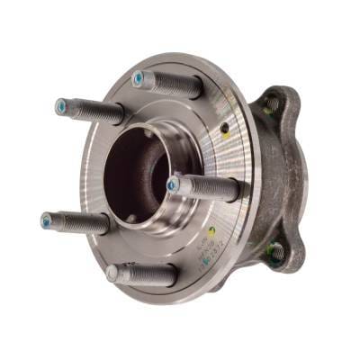 Rear Hub Bearing Assembly Compatible With 2011-2012 Chevrolet Cruze 5-Lug Without Abs 512446 Bolt-On