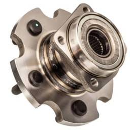 Front Hub Bearing Assembly Compatible With 2009-2013 Toyota Matrix 5-Lug Without Abs 19184275 512404