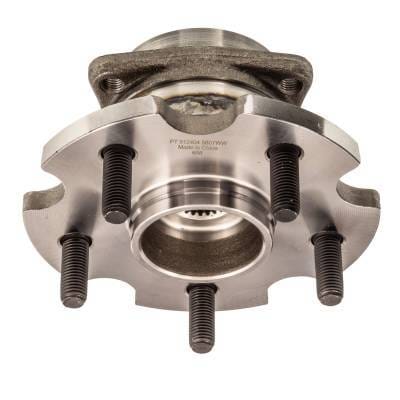 Front Hub Bearing Assembly Compatible With 2009-2013 Toyota Matrix 5-Lug Without Abs 19184275 512404 thumbnail 5
