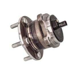 Rear Hub Bearing Assembly Compatible With 2013-2019 Ford Escape Lincoln Mkc 5-Lug Abs Cv6z1104f