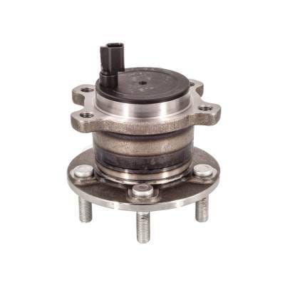 Rear Hub Bearing Assembly Compatible With 2013-2019 Ford Escape Lincoln Mkc 5-Lug Abs Cv6z1104f thumbnail 3
