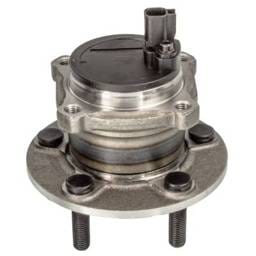 Rear Hub Bearing Assembly Compatible With 2005-2013 Volvo V50 C70 C30 5-Lug Abs 31340686 512411