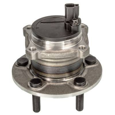 Rear Hub Bearing Assembly Compatible With 2005-2013 Volvo V50 C70 C30 5-Lug Abs 31340686 512411