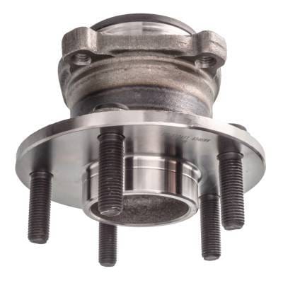 Rear Hub Bearing Assembly Compatible With 2005-2013 Volvo V50 C70 C30 5-Lug Abs 31340686 512411 thumbnail 3