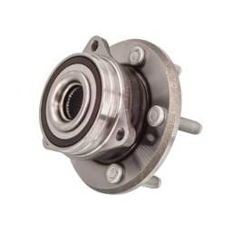 Front Hub Bearing Assembly Compatible With 2011-2024 Jeep Grand Cherokee L Wk 5-Lug Abs 513324