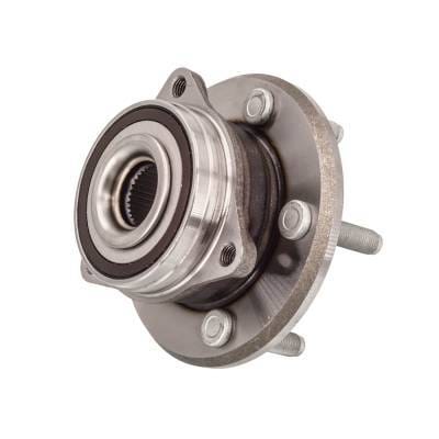 Front Hub Bearing Assembly Compatible With 2011-2024 Jeep Grand Cherokee L Wk 5-Lug Abs 513324