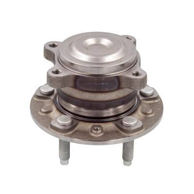 Rear Hub Bearing Assembly Compatible With 2013-2017 Chevrolet Cruze Buick Verano 4-Lug Abs 13591999 thumbnail 3