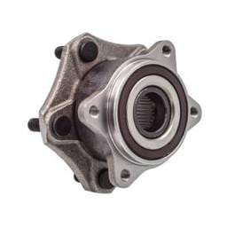 Front Hub Bearing Assembly Compatible With 2006-2013 Suzuki Kizashi 5-Lug Without Abs 513290 Bolt-On