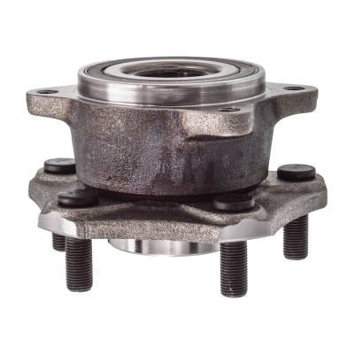 Front Hub Bearing Assembly Compatible With 2006-2013 Suzuki Kizashi 5-Lug Without Abs 513290 Bolt-On thumbnail 3
