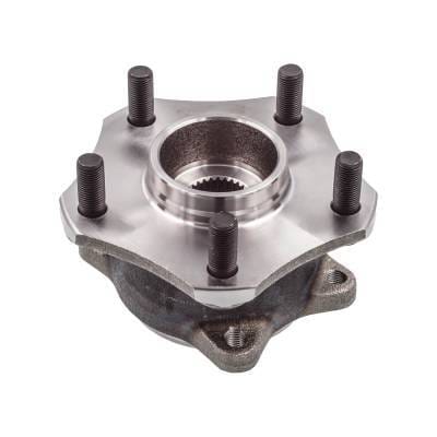 Front Hub Bearing Assembly Compatible With 2006-2013 Suzuki Kizashi 5-Lug Without Abs 513290 Bolt-On thumbnail 5