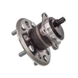Rear Hub Bearing Assembly Compatible With 2013-2018 Lexus Es350 5-Lug Abs 512541 Bolt-On Direct Fit