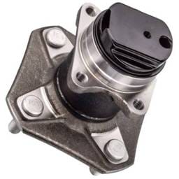 Rear Hub Bearing Assembly Compatible With 2007-2012 Nissan Versa 5-Lug Abs 512386 Bolt-On Direct Fit