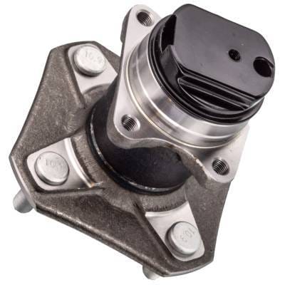 Rear Hub Bearing Assembly Compatible With 2007-2012 Nissan Versa 5-Lug Abs 512386 Bolt-On Direct Fit