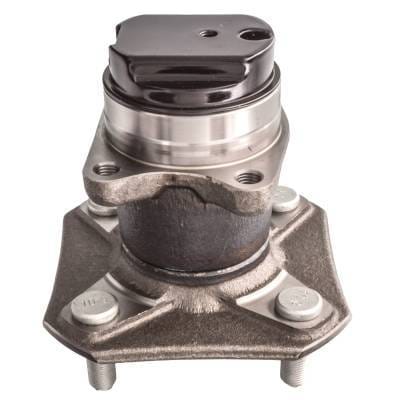 Rear Hub Bearing Assembly Compatible With 2007-2012 Nissan Versa 5-Lug Abs 512386 Bolt-On Direct Fit thumbnail 3
