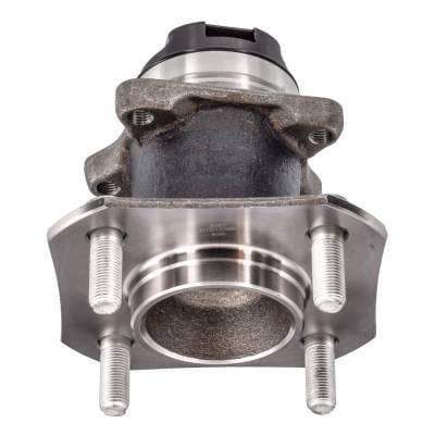 Rear Hub Bearing Assembly Compatible With 2007-2012 Nissan Versa 5-Lug Abs 512386 Bolt-On Direct Fit thumbnail 5