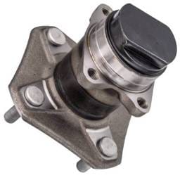 Rear Hub Bearing Assembly Compatible With 2007-2011 Nissan Versa 5-Lug Without Abs 512387 Bolt-On