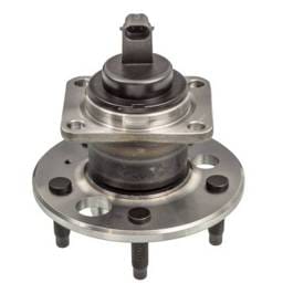 Rear Hub Bearing Assembly Compatible With 2006-2011 Cadillac Dts 5-Lug Abs 512314 Bolt-On Direct Fit