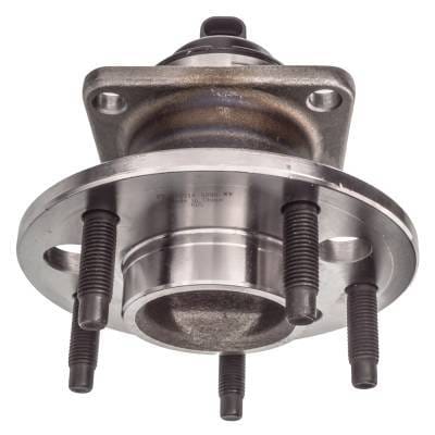 Rear Hub Bearing Assembly Compatible With 2006-2011 Cadillac Dts 5-Lug Abs 512314 Bolt-On Direct Fit thumbnail 3