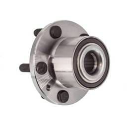 Front Hub Bearing Assembly Compatible With 2008-2015 Land Rover Lr2 5-Lug Abs Lr003157 513337