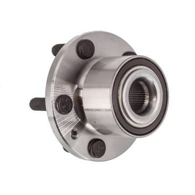Front Hub Bearing Assembly Compatible With 2008-2015 Land Rover Lr2 5-Lug Abs Lr003157 513337