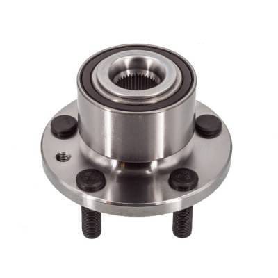 Front Hub Bearing Assembly Compatible With 2008-2015 Land Rover Lr2 5-Lug Abs Lr003157 513337 thumbnail 3