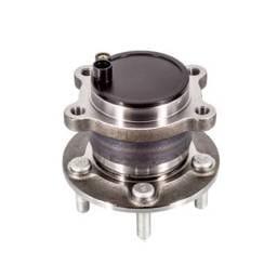 Rear Hub Bearing Assembly Compatible With 2014-2018 Ford Transit Connect 5-Lug Abs 512525 Bolt-On