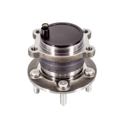 Rear Hub Bearing Assembly Compatible With 2014-2018 Ford Transit Connect 5-Lug Abs 512525 Bolt-On