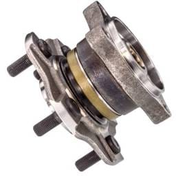 Rear Hub Bearing Assembly Compatible With 2004-2008 Nissan Maxima 5-Lug Abs 512292 Bolt-On Direct