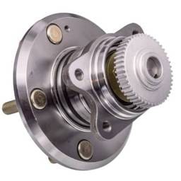 Rear Hub Bearing Assembly Compatible With 2006-2010 Kia Amanti Rondo 5-Lug Abs 512341 Bolt-On Direct