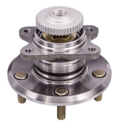 Rear Hub Bearing Assembly Compatible With 2006-2010 Kia Amanti Rondo 5-Lug Abs 512341 Bolt-On Direct thumbnail 3