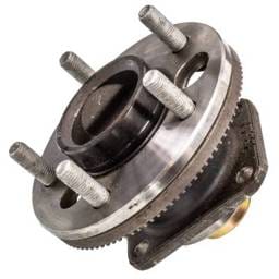 Rear Hub Bearing Assembly Compatible With 1989-1990 Pontiac 6000 5-Lug Abs 513039 Bolt-On Direct Fit