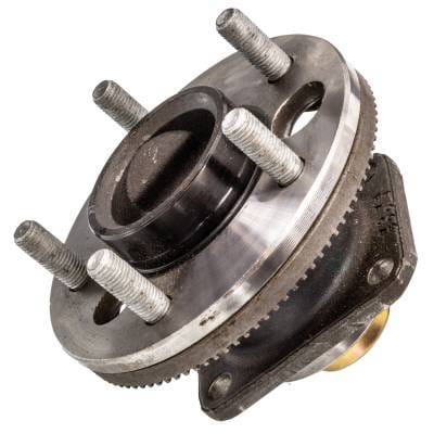 Rear Hub Bearing Assembly Compatible With 1989-1990 Pontiac 6000 5-Lug Abs 513039 Bolt-On Direct Fit