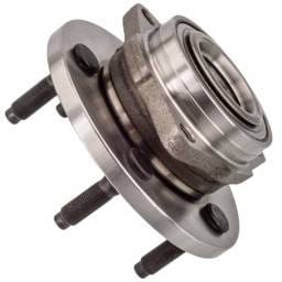 Front Hub Bearing Assembly Compatible With 2005-2010 Mitsubishi Raider 5-Lug Without Abs 513228