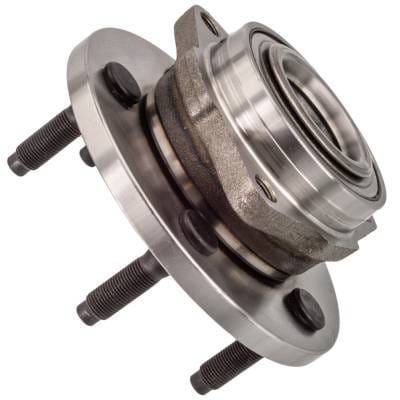 Front Hub Bearing Assembly Compatible With 2005-2010 Mitsubishi Raider 5-Lug Without Abs 513228