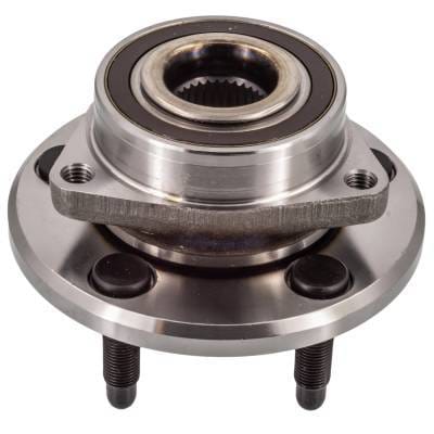Front Hub Bearing Assembly Compatible With 2009-2015 Chevrolet Camaro 5-Lug Abs 25954415 513281 thumbnail 3