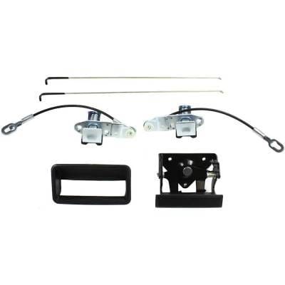 New Tailgate Lock Compatible With Chevrolet Gmc K1500 Sierra Sl C1500 Sierra Special K1500 Base 6