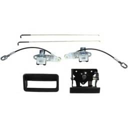 New Tailgate Lock Compatible With Chevrolet Gmc K1500 Sport 8 Cyl 6.2L K1500 Sport 8 Cyl 5.7L C1500