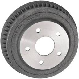 New Rear Brake Drum Compatible With Dodge Ram 1500 St 8 Cyl 5.2L Ram 1500 Lt 6 Cyl 3.9L Ram 1500