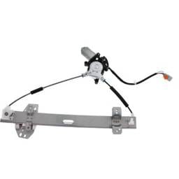 Left Front Window Regulator With Motor Compatible With Acura Tl Base 6 Cyl 3.2L 1999-2001 Ac1350115