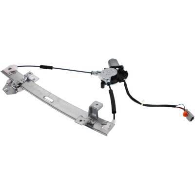 Left Front Window Regulator With Motor Compatible With Acura Tl Base 6 Cyl 3.2L 1999-2001 Ac1350115 thumbnail 3