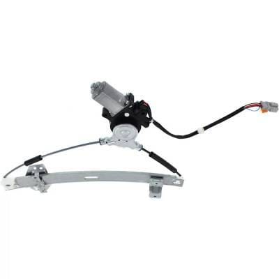 Left Front Window Regulator With Motor Compatible With Acura Tl Base 6 Cyl 3.2L 1999-2001 Ac1350115 thumbnail 7