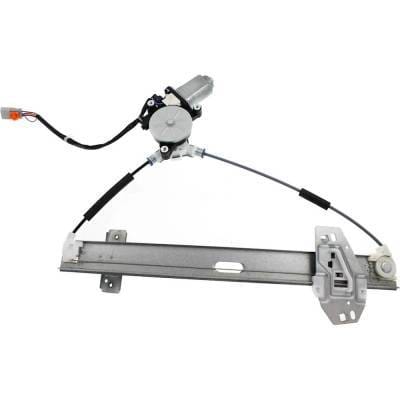 Left Front Window Regulator With Motor Compatible With Acura Tl Base 6 Cyl 3.2L 1999-2001 Ac1350115 thumbnail 9