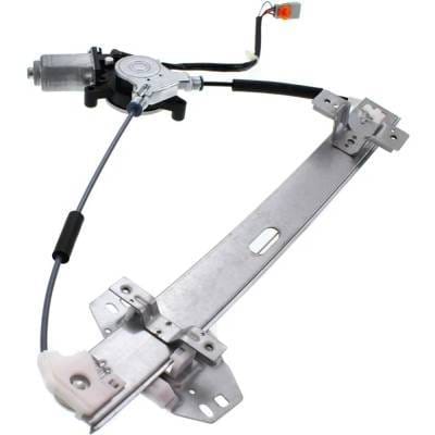 Left Front Window Regulator With Motor Compatible With Acura Tl Base 6 Cyl 3.2L 1999-2001 By thumbnail 5