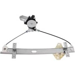 Left Rear Window Regulator With Motor Compatible With Acura Tl Type-S 6 Cyl 3.5L Tl Base 6 Cyl 3.2L