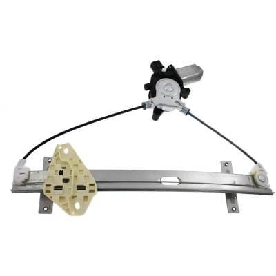 Left Rear Window Regulator With Motor Compatible With Acura Tl Type-S 6 Cyl 3.5L Tl Base 6 Cyl 3.2L thumbnail 9