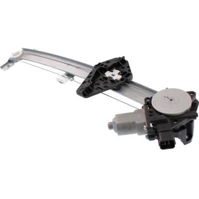 Left Rear Window Regulator With Motor Compatible With Acura Mdx Base 6 Cyl 3.7L 2007-2013 By thumbnail 3