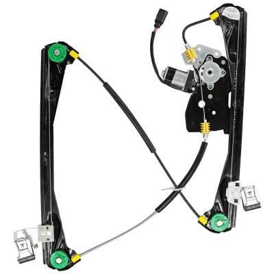 Left Front Window Regulator With Motor Compatible With Jaguar S-Type Base 8 Cyl 4.0L S-Type Base 6