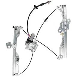 Left Front Window Regulator With Motor Compatible With Infiniti G35 Base G35 Sport 2003-2007 By