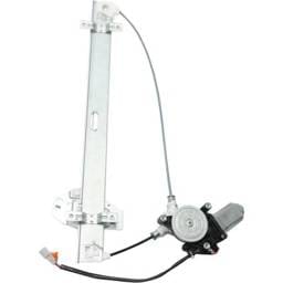 Left Front Window Regulator With Motor Compatible With Acura Mdx Base 6 Cyl 3.5L Mdx Touring 6 Cyl